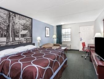 Hotel Super 8 By Wyndham Kingston Chambre photo